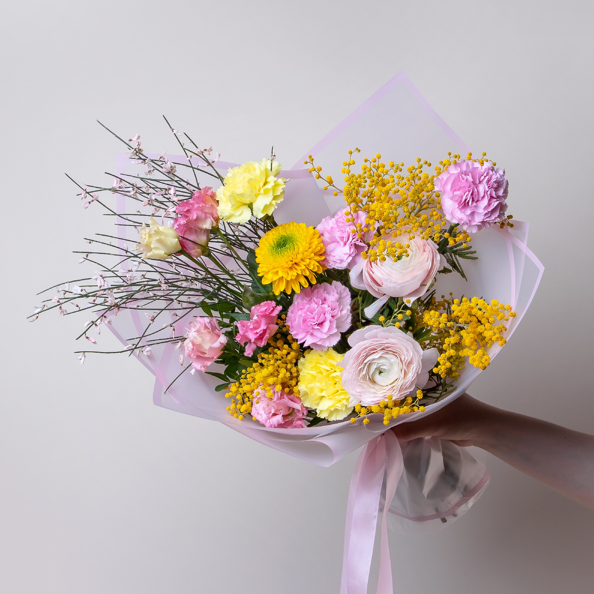 Видео о букете