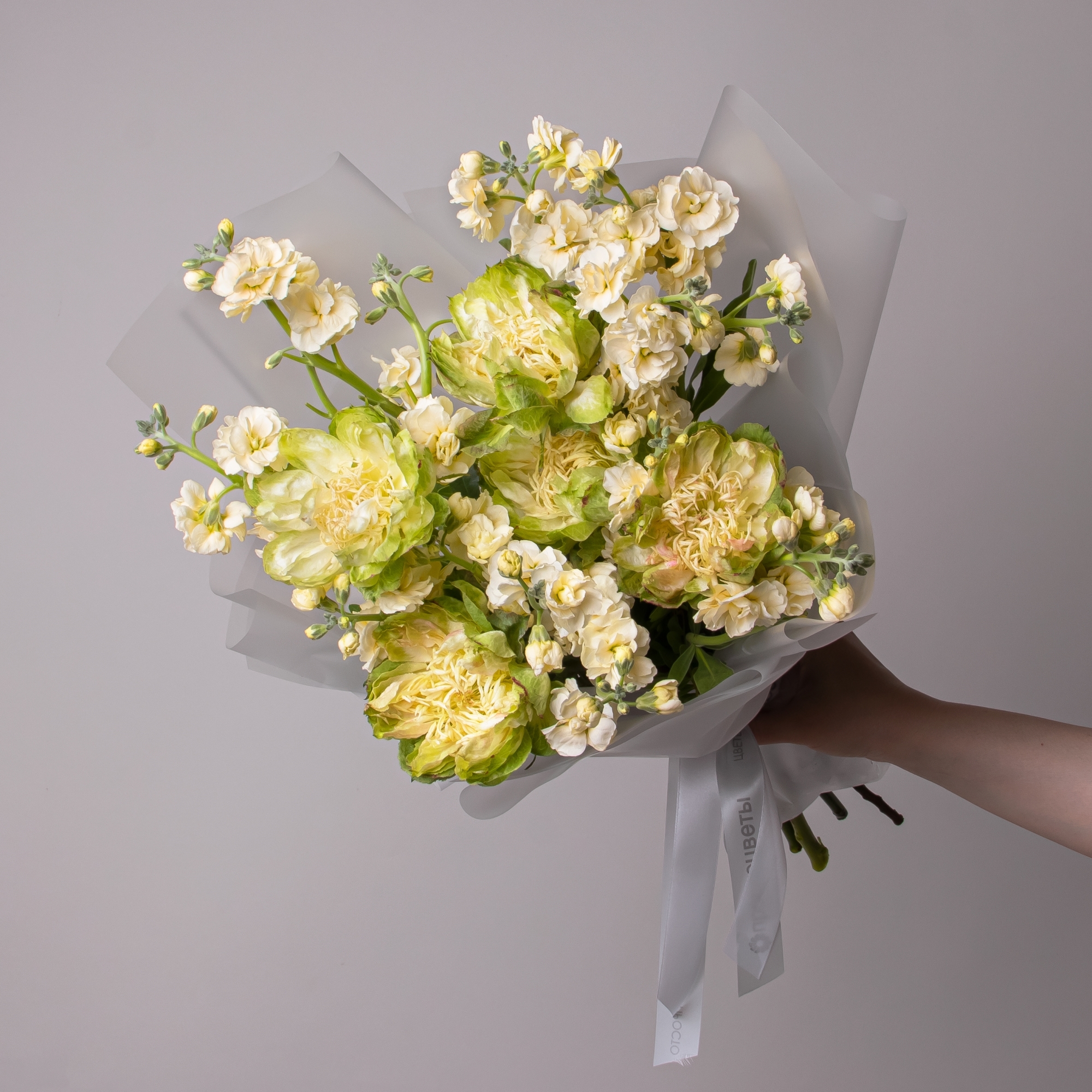 Видео о букете