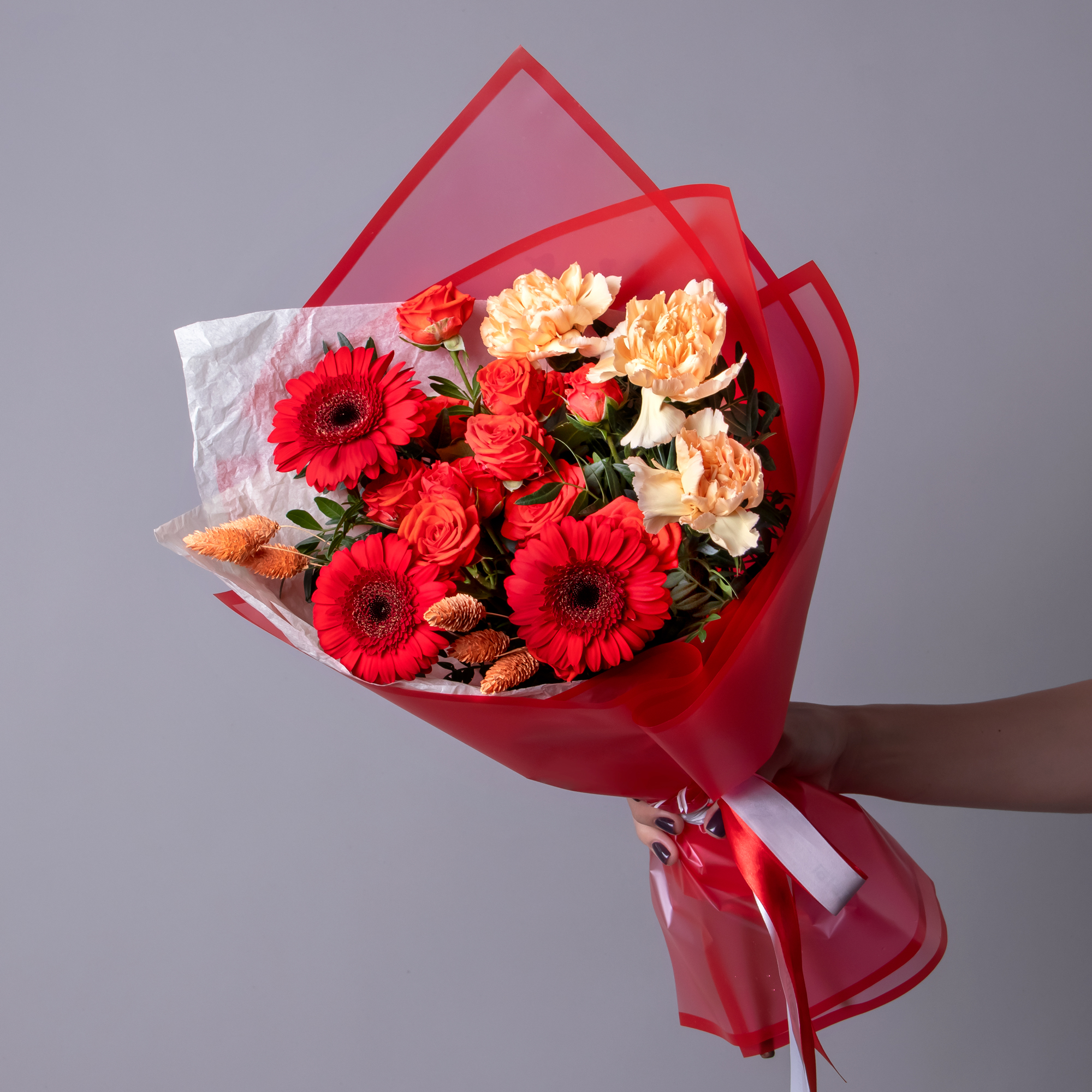 Видео о букете