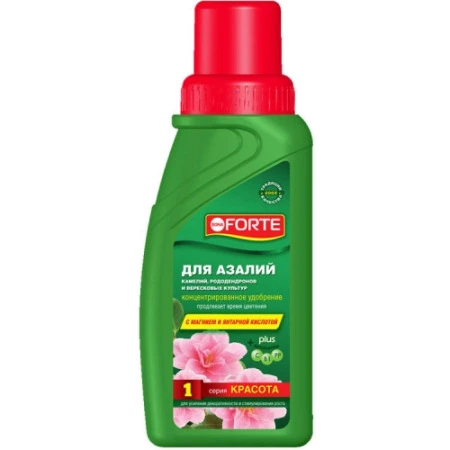 Удобрение Bona Forte КРАСОТА д/камелии, азалии, рододендр.и вереск.культ., минеральн. 285мл