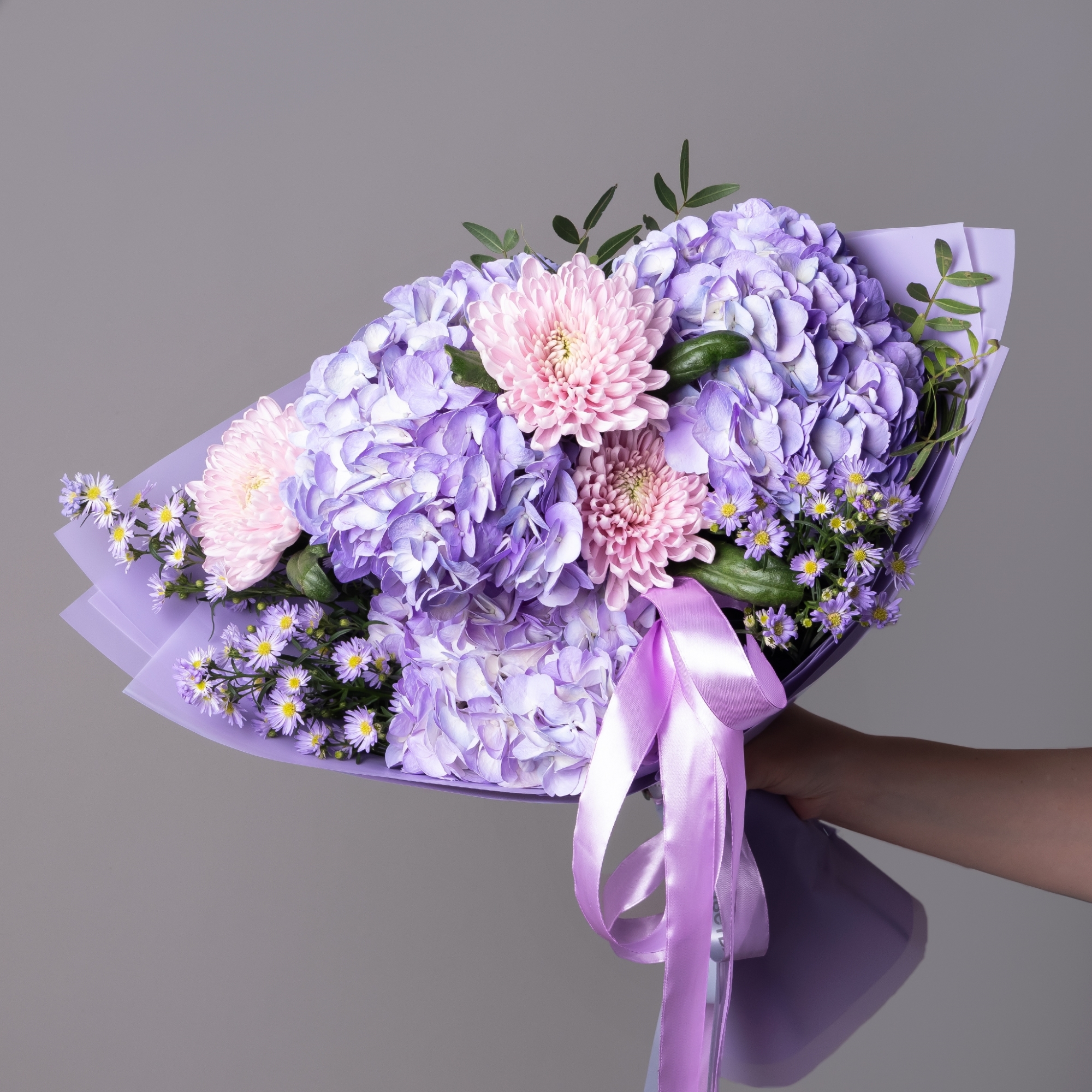 Видео о букете