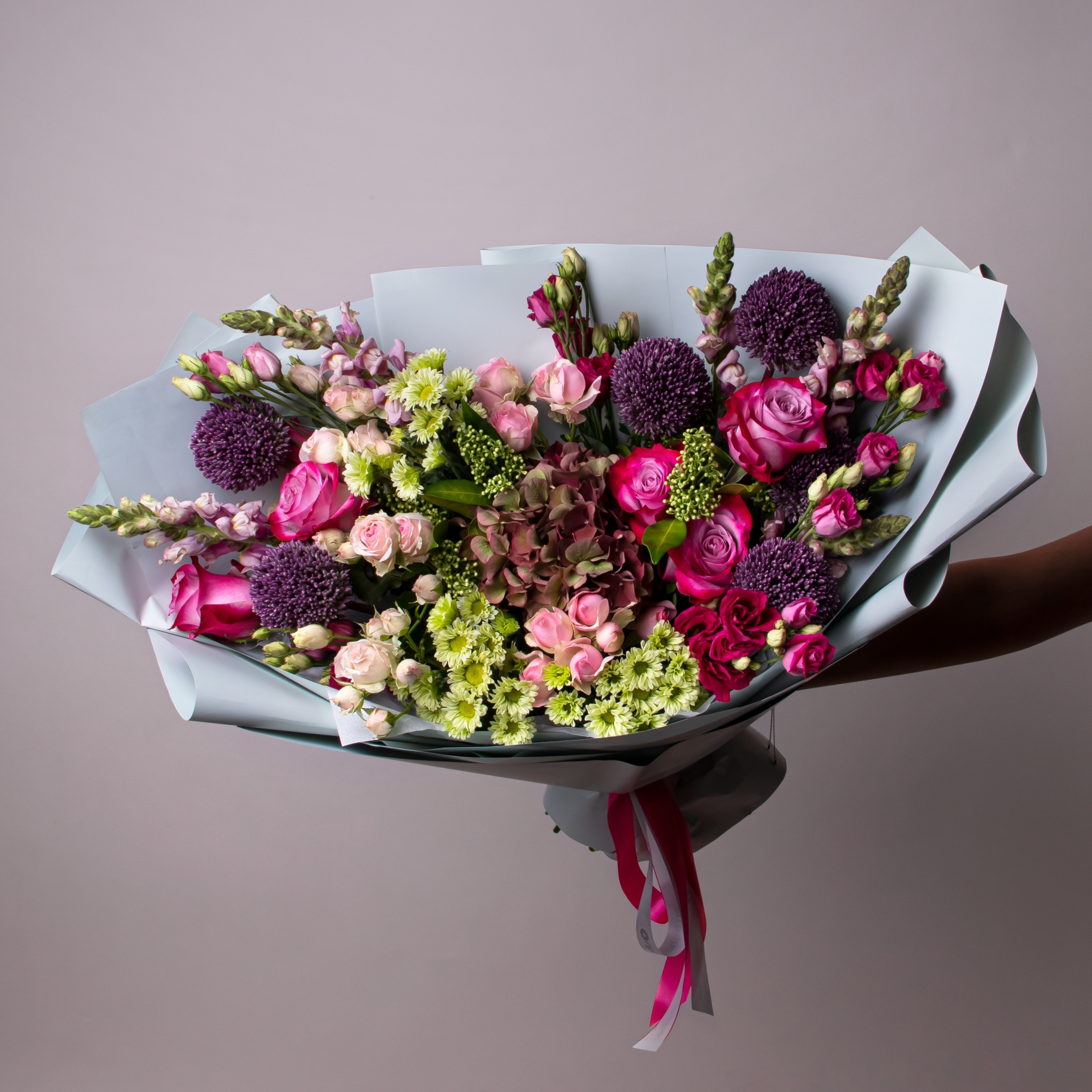 Видео о букете