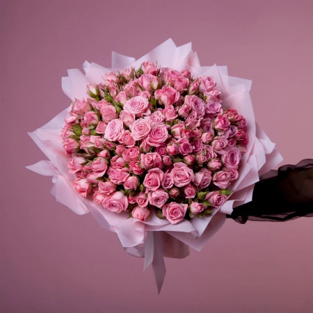 Букет Роза кустовая "Одилия" 