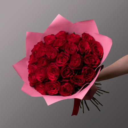 Букет Роза "Мадам Ред" 