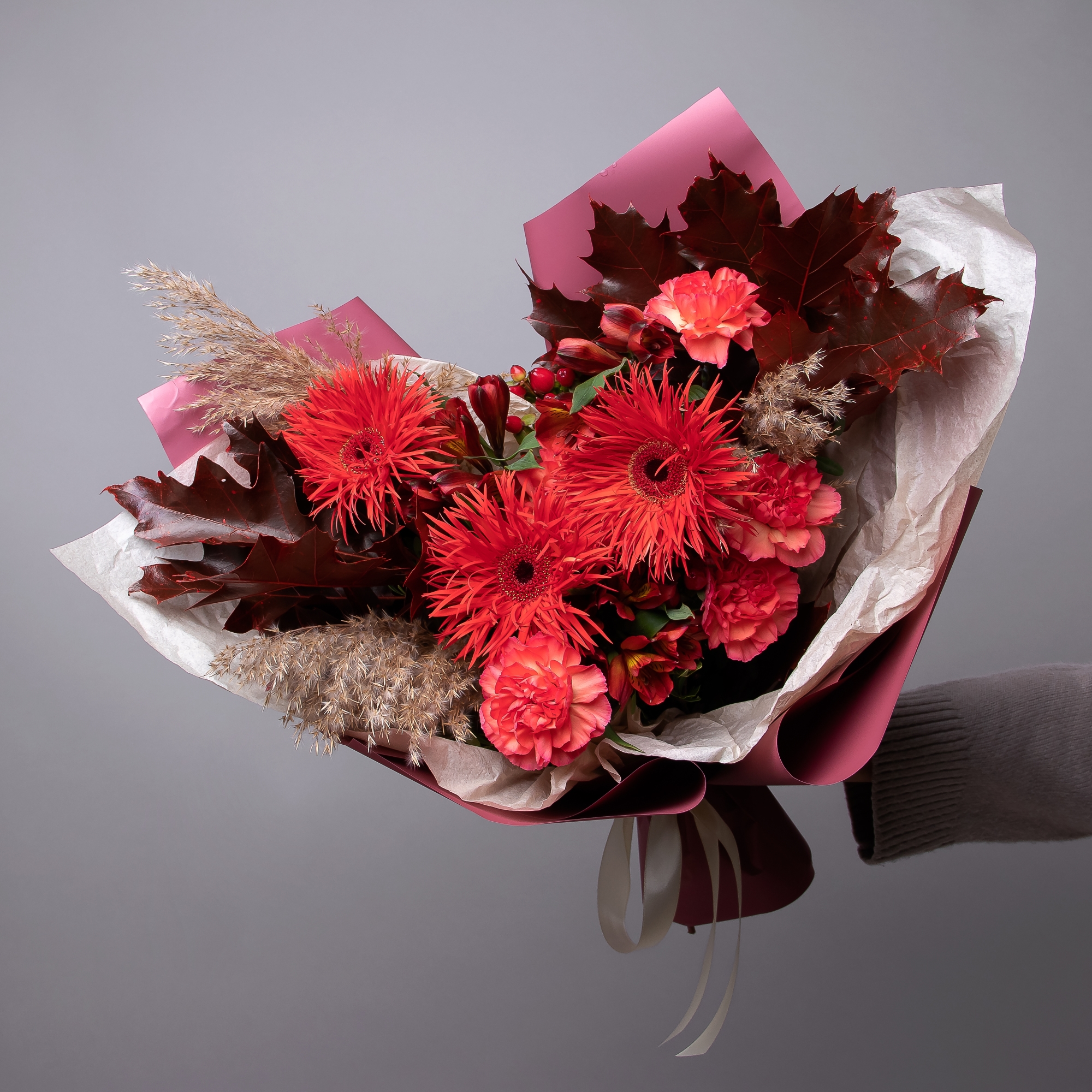 Видео о букете