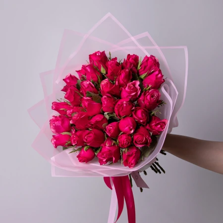 Букет Роза "Помпиду" 