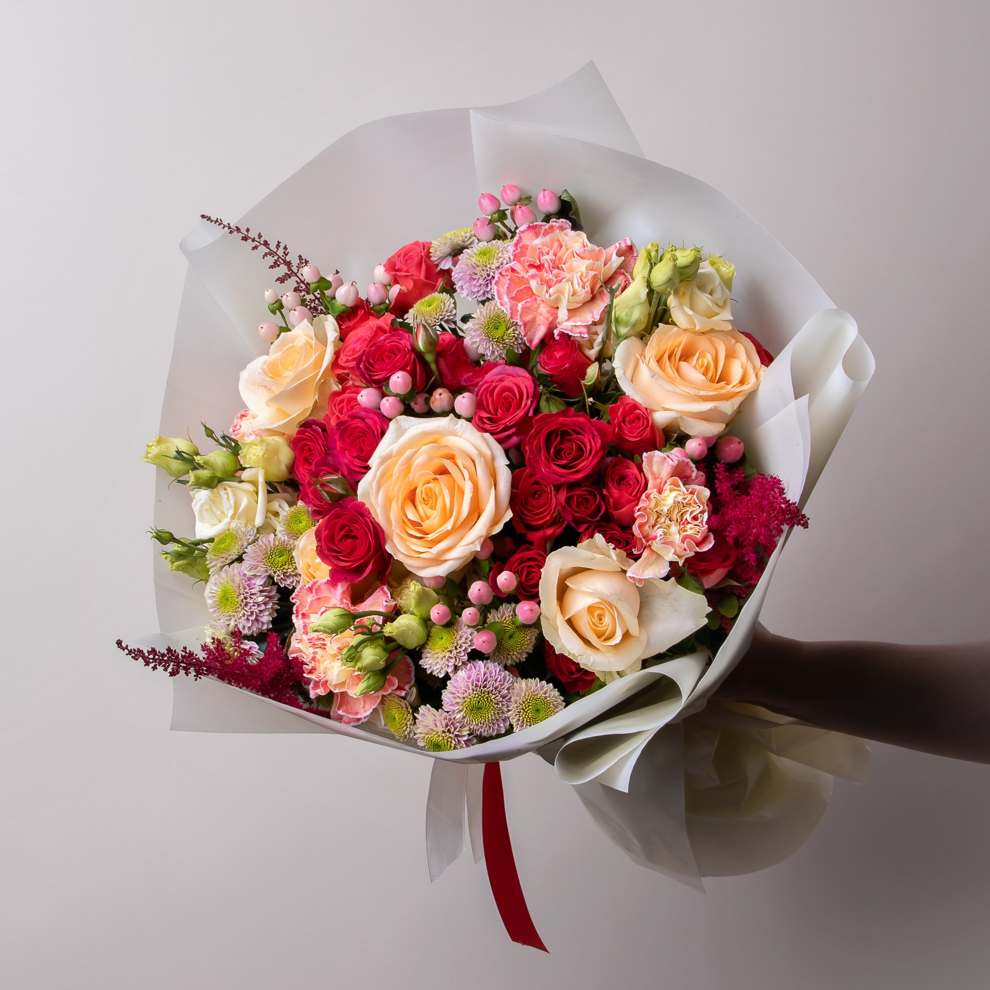 Видео о букете