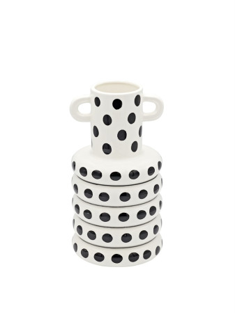 Ваза ГК Горох с двумя ручками 21F665-2B