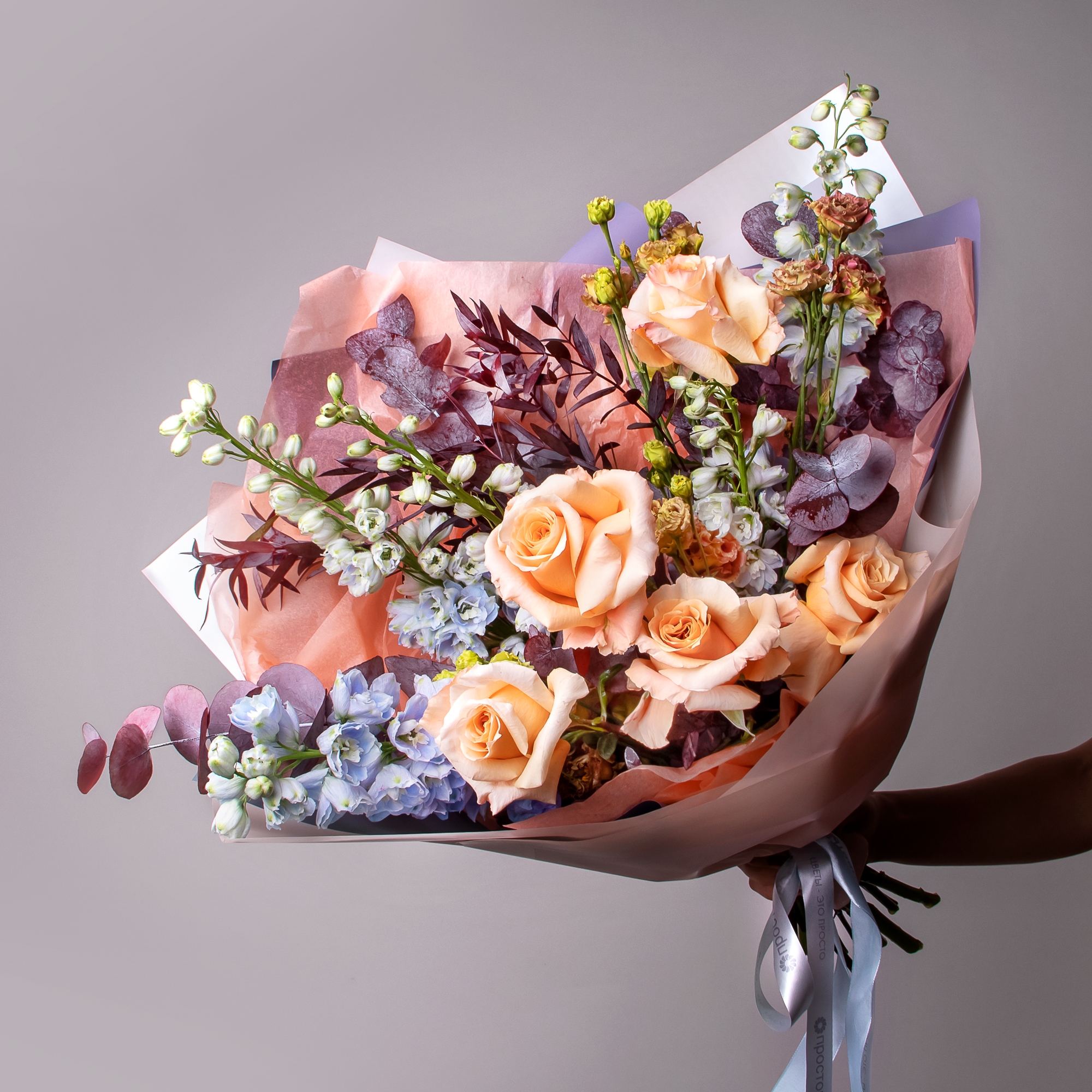 Видео о букете