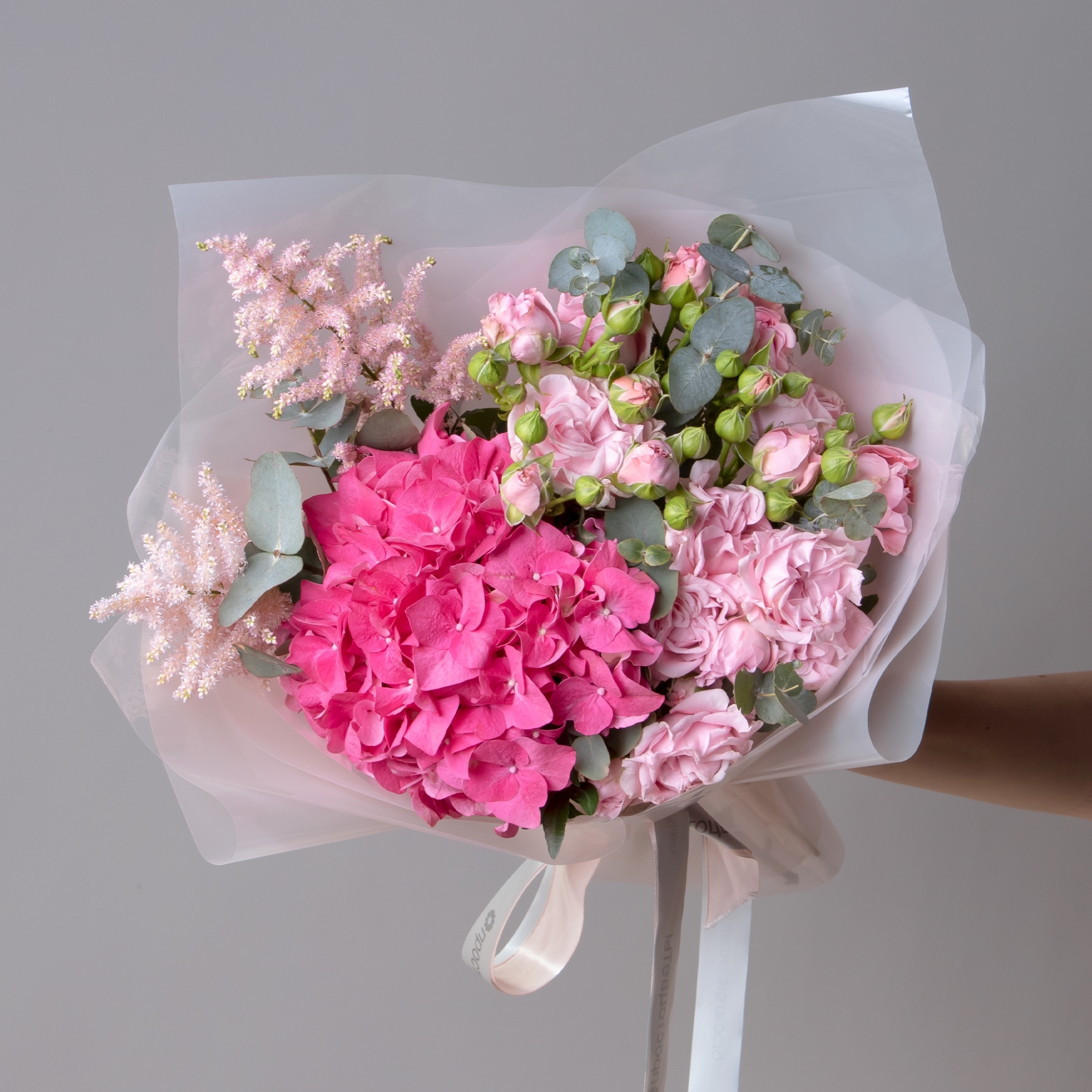 Видео о букете