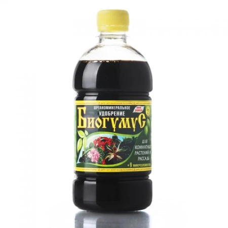 Удобрение БиоГумус Сила Жизни для комн.раст.и рассады 0,5 л.