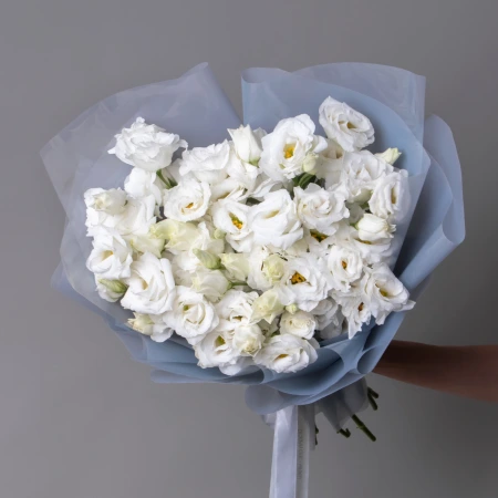Букет Лизиантус "Ду Арена Джиант Вайт" 