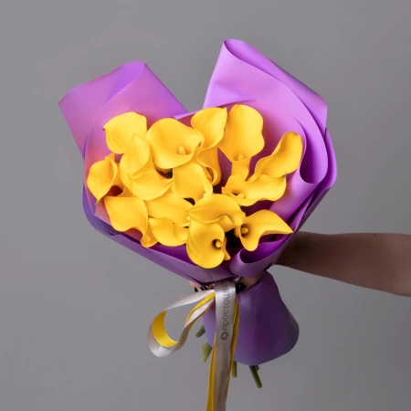 Букет Калла "Голд Медаль" 