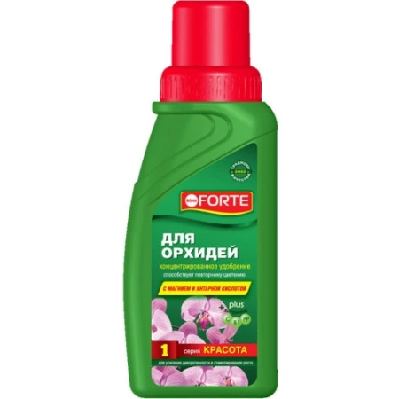 Удобрение Bona Forte КРАСОТА д/орхидей 285 мл.