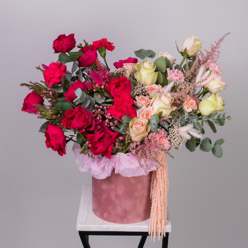 Видео о букете