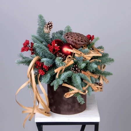 "Новогодняя с лотосом" 