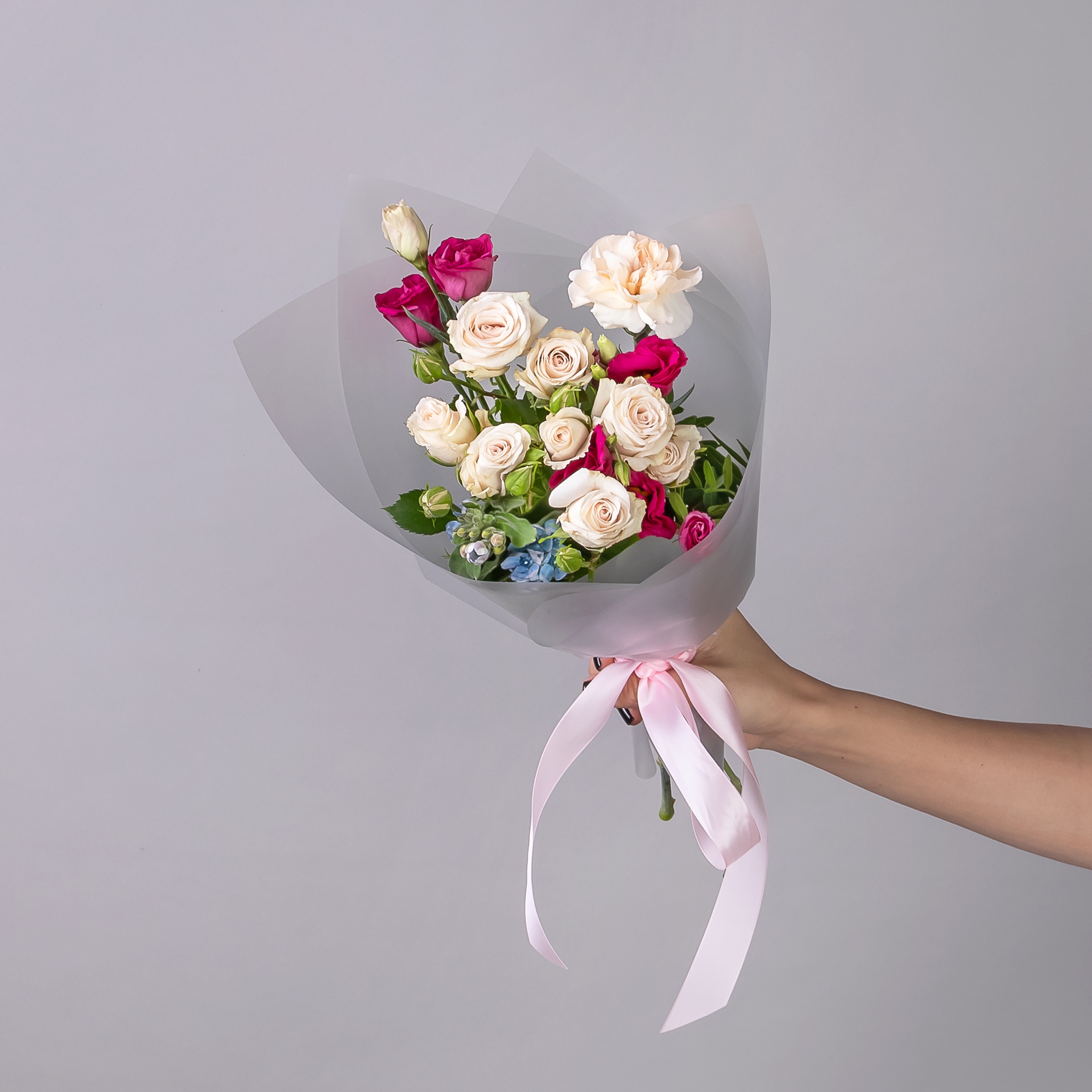 Видео о букете