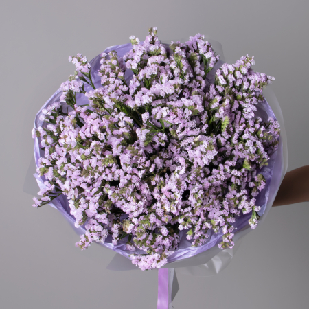 Букет Статица "Сиреневая" 
