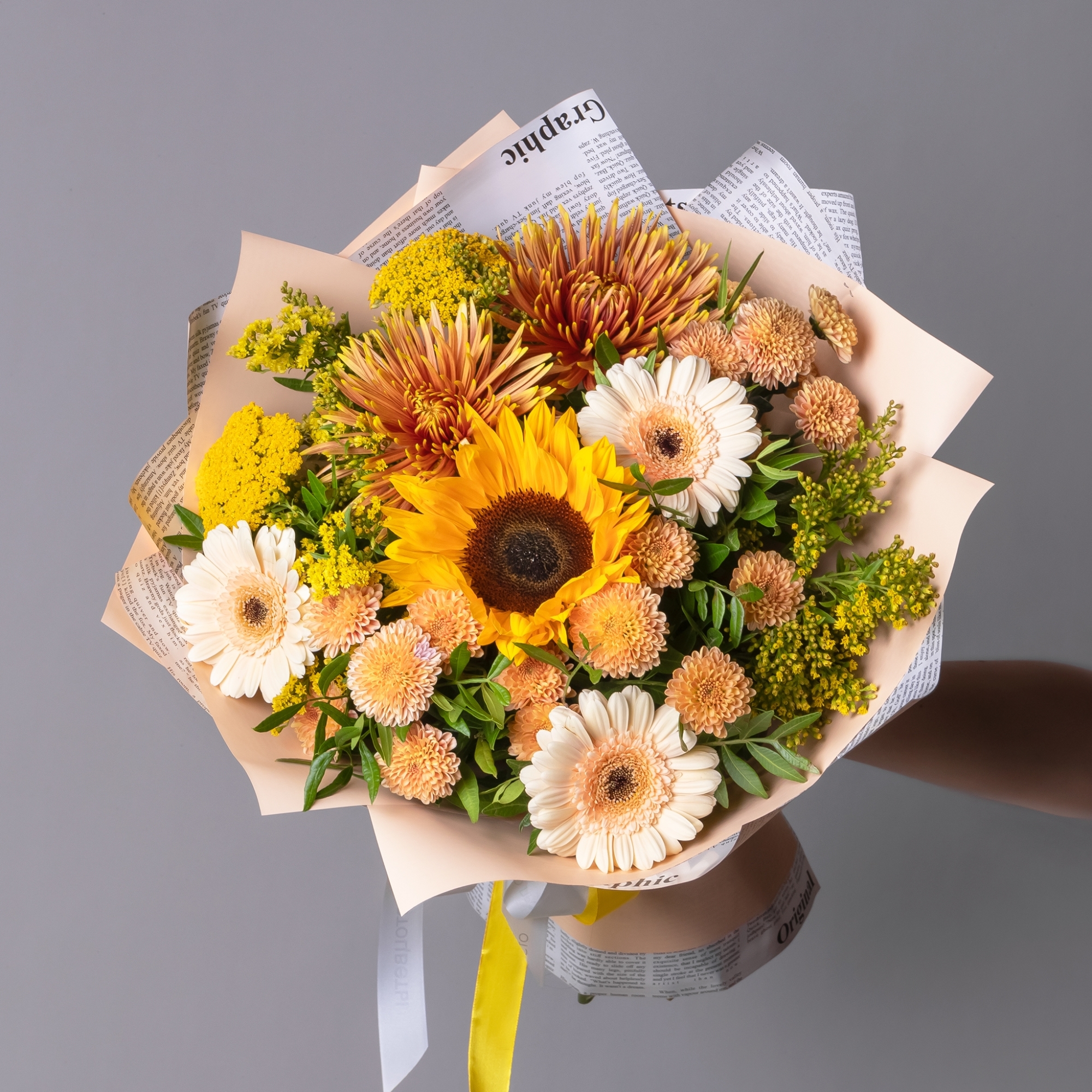 Видео о букете