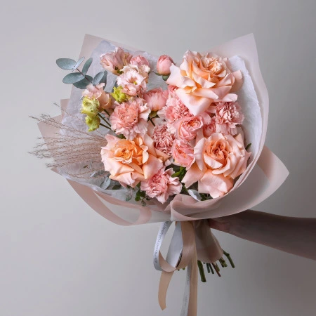 Персиковый пух M 