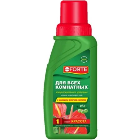 Удобрение Bona Forte КРАСОТА д/всех комн.раст., 285мл