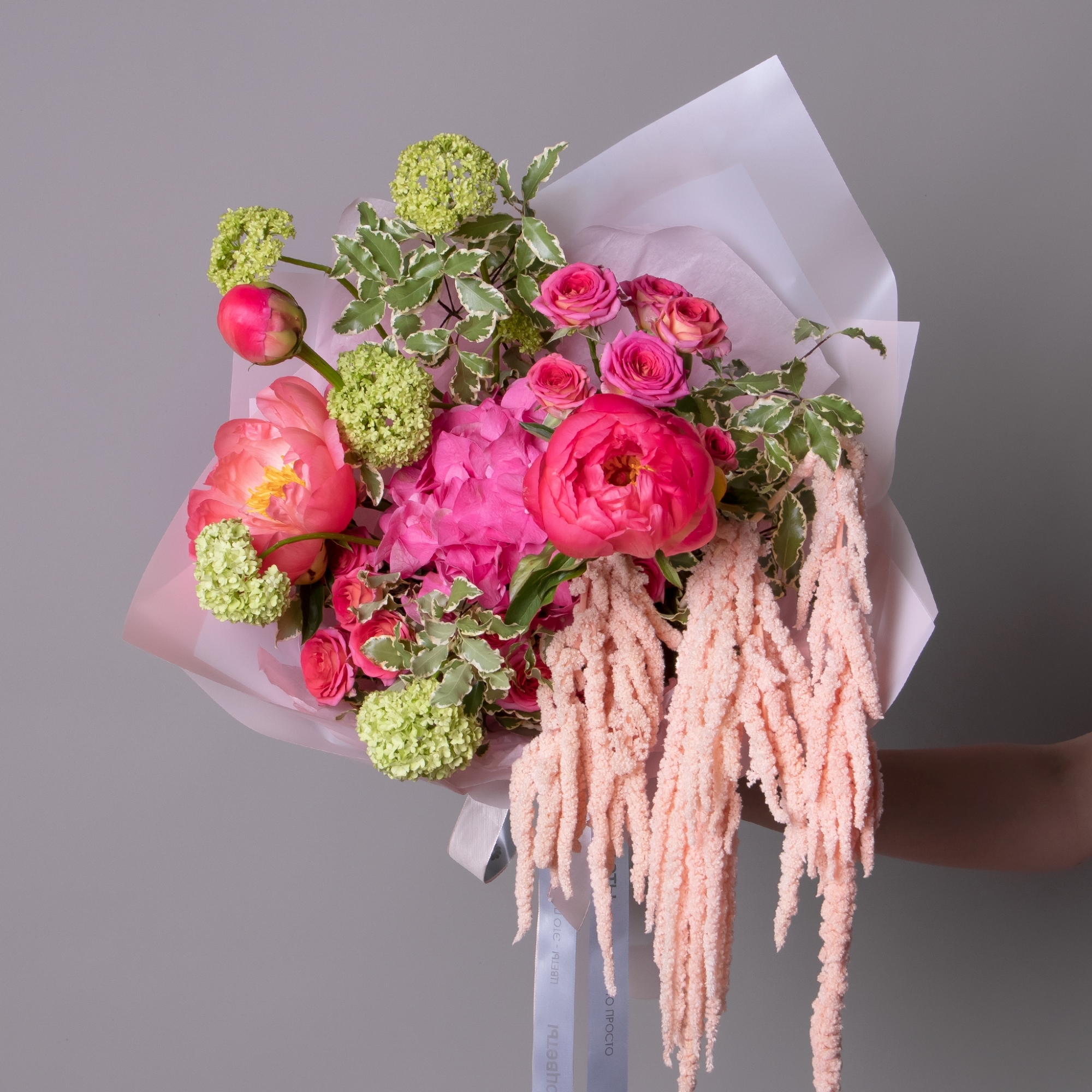 Видео о букете