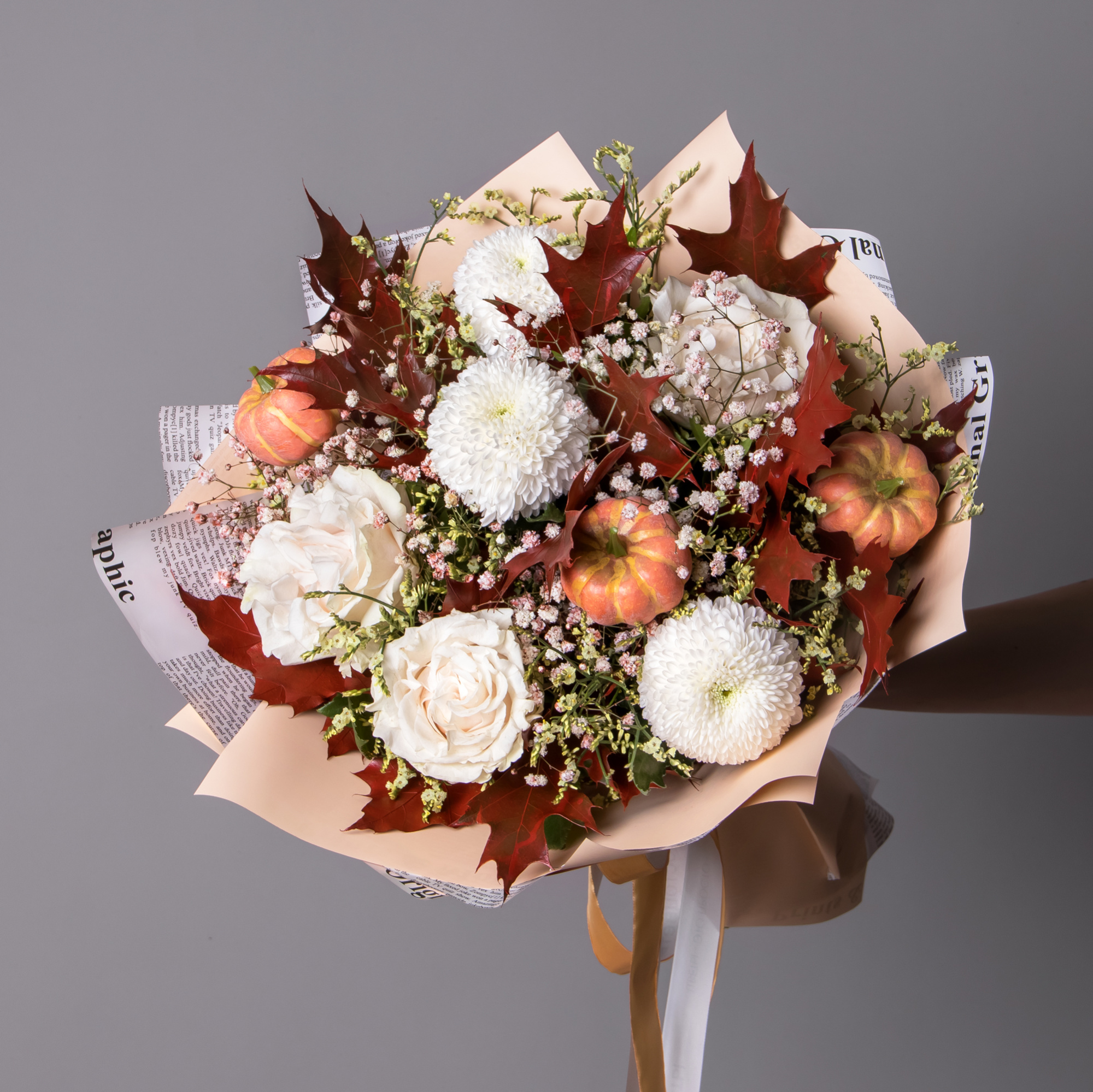 Видео о букете