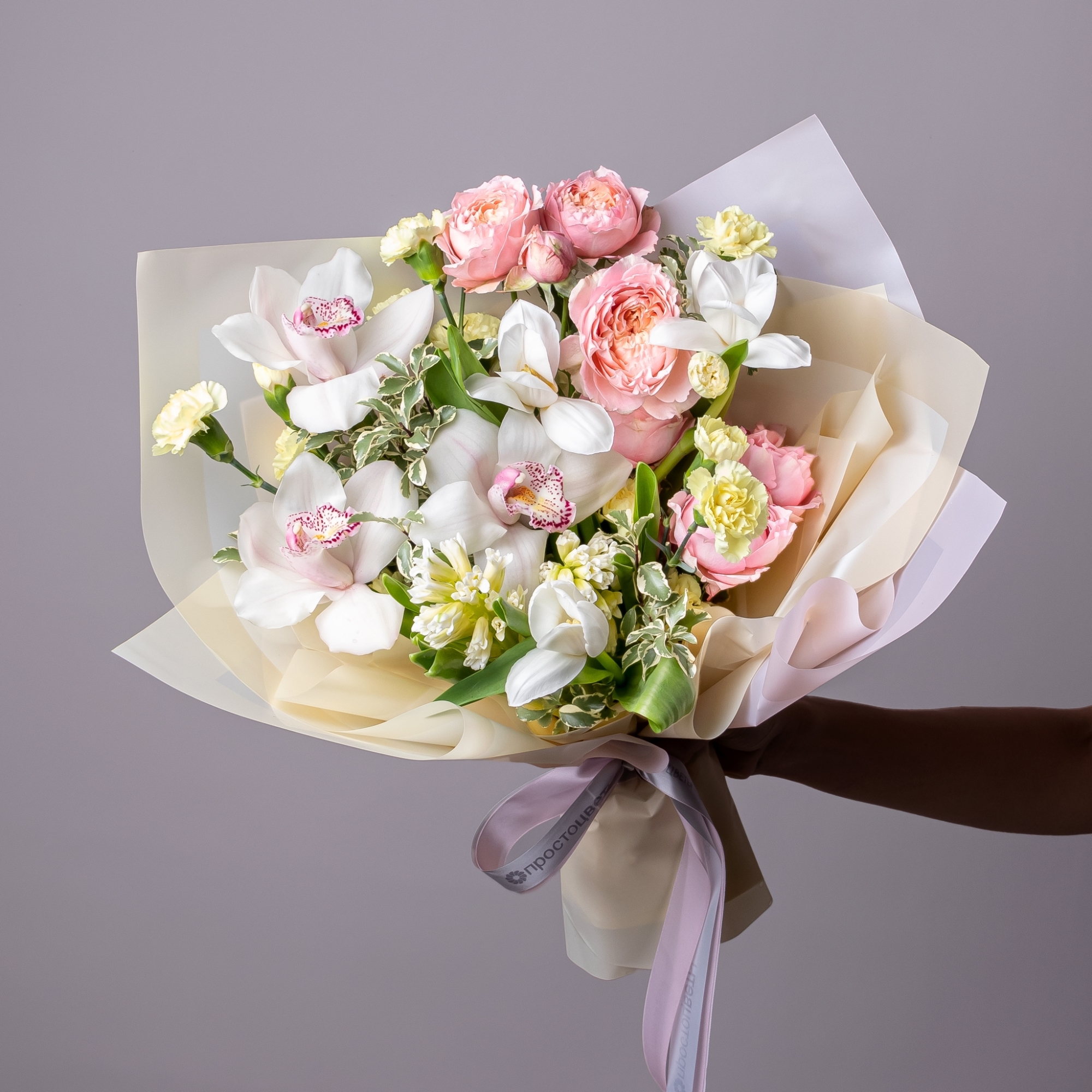 Видео о букете