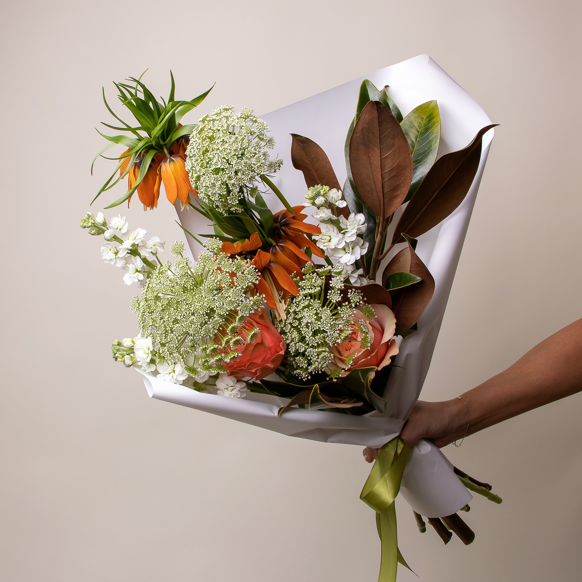 Видео о букете