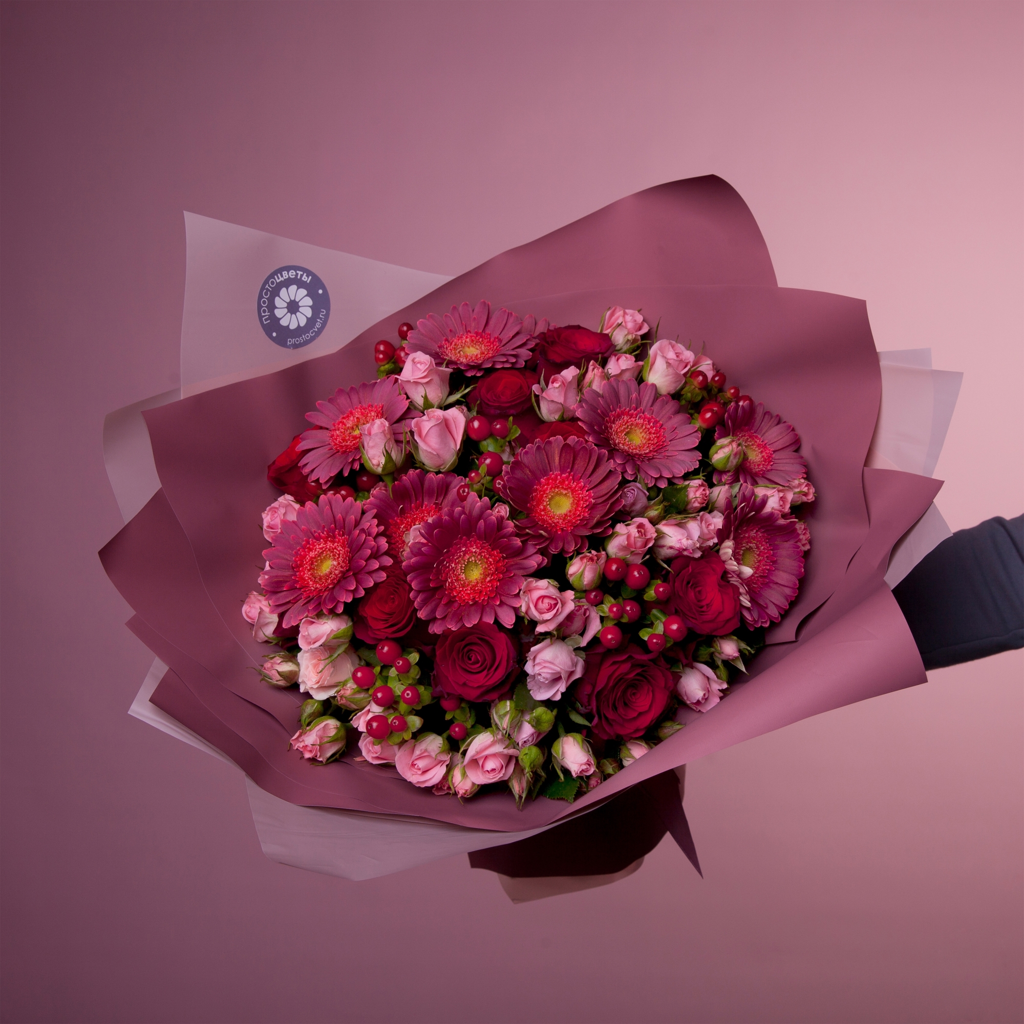 Видео о букете