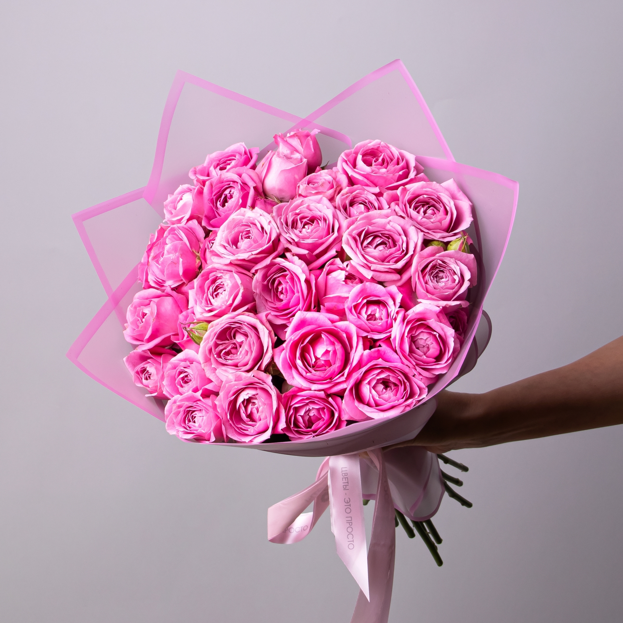 Видео о букете