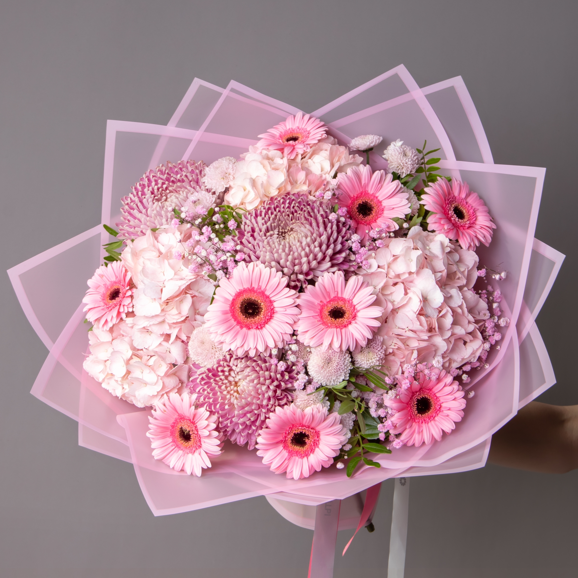 Видео о букете