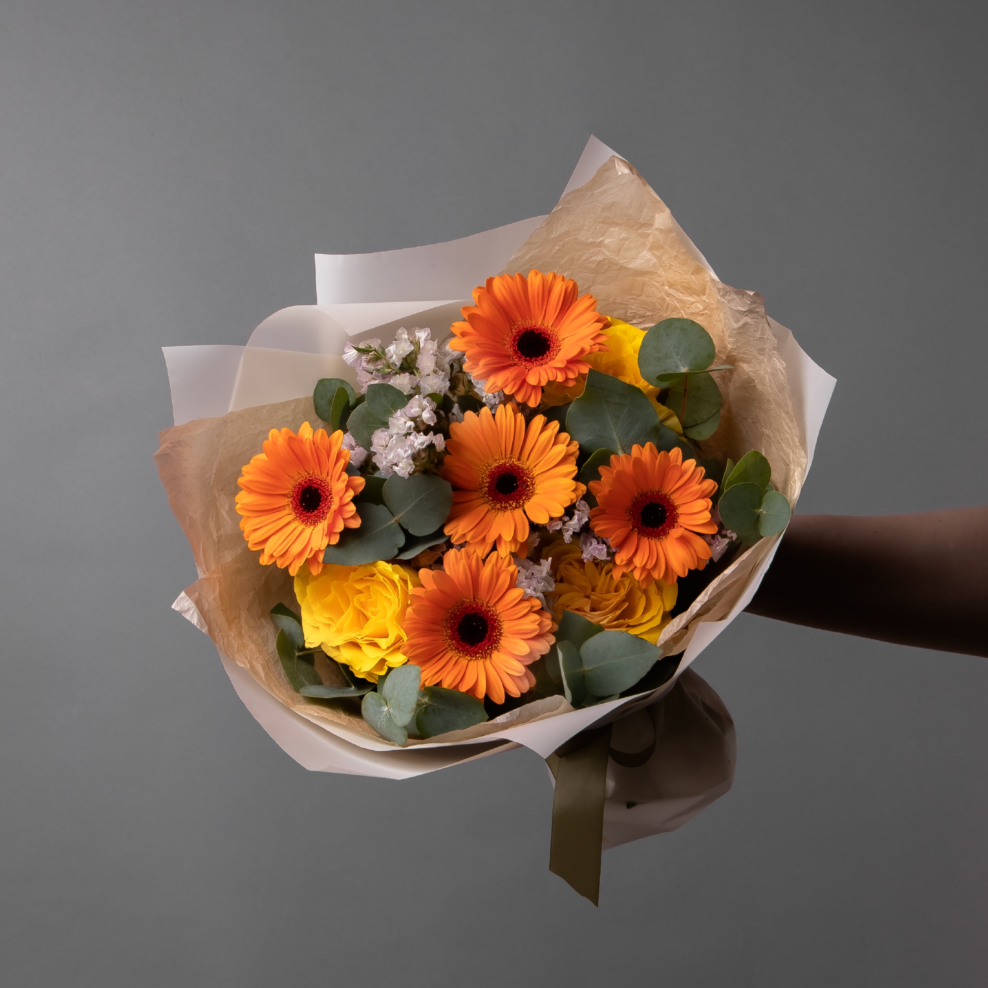 Видео о букете