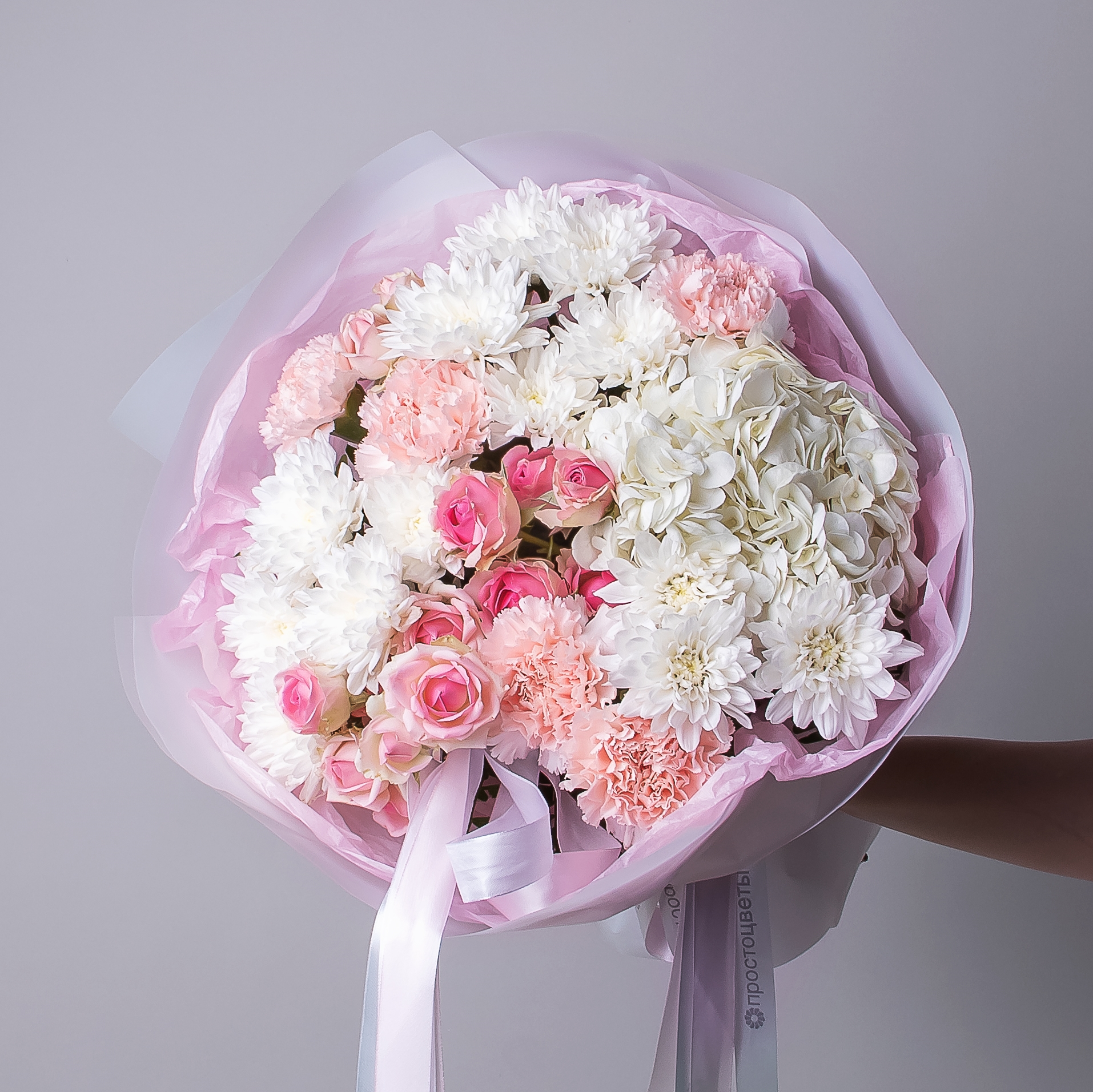 Видео о букете