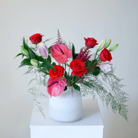 Побудь флористом - "Цветочный бокс №7"