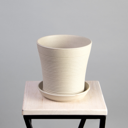 Цв. горшок с поддоном Вуаль №2 Крошка, 2,3 л.