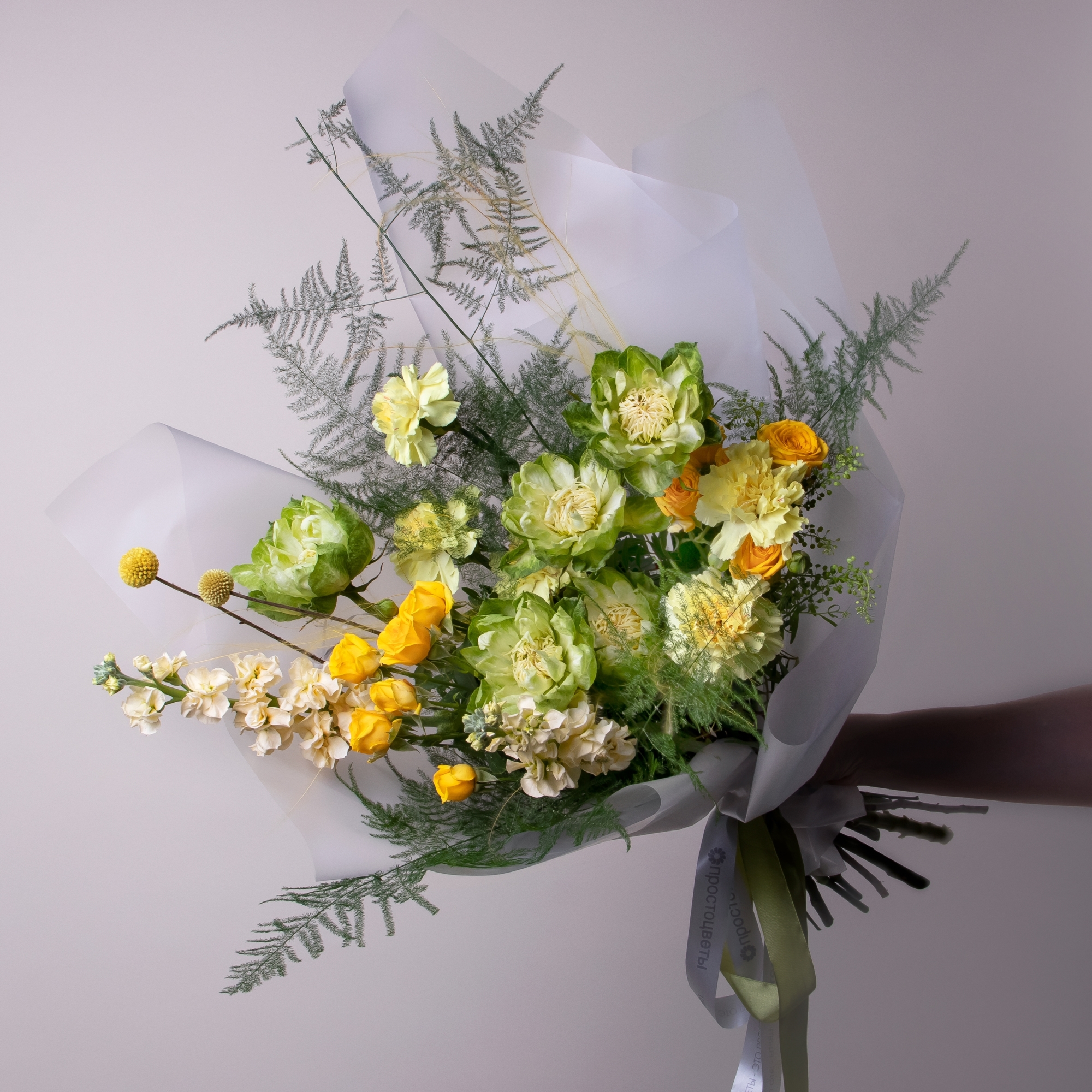 Видео о букете