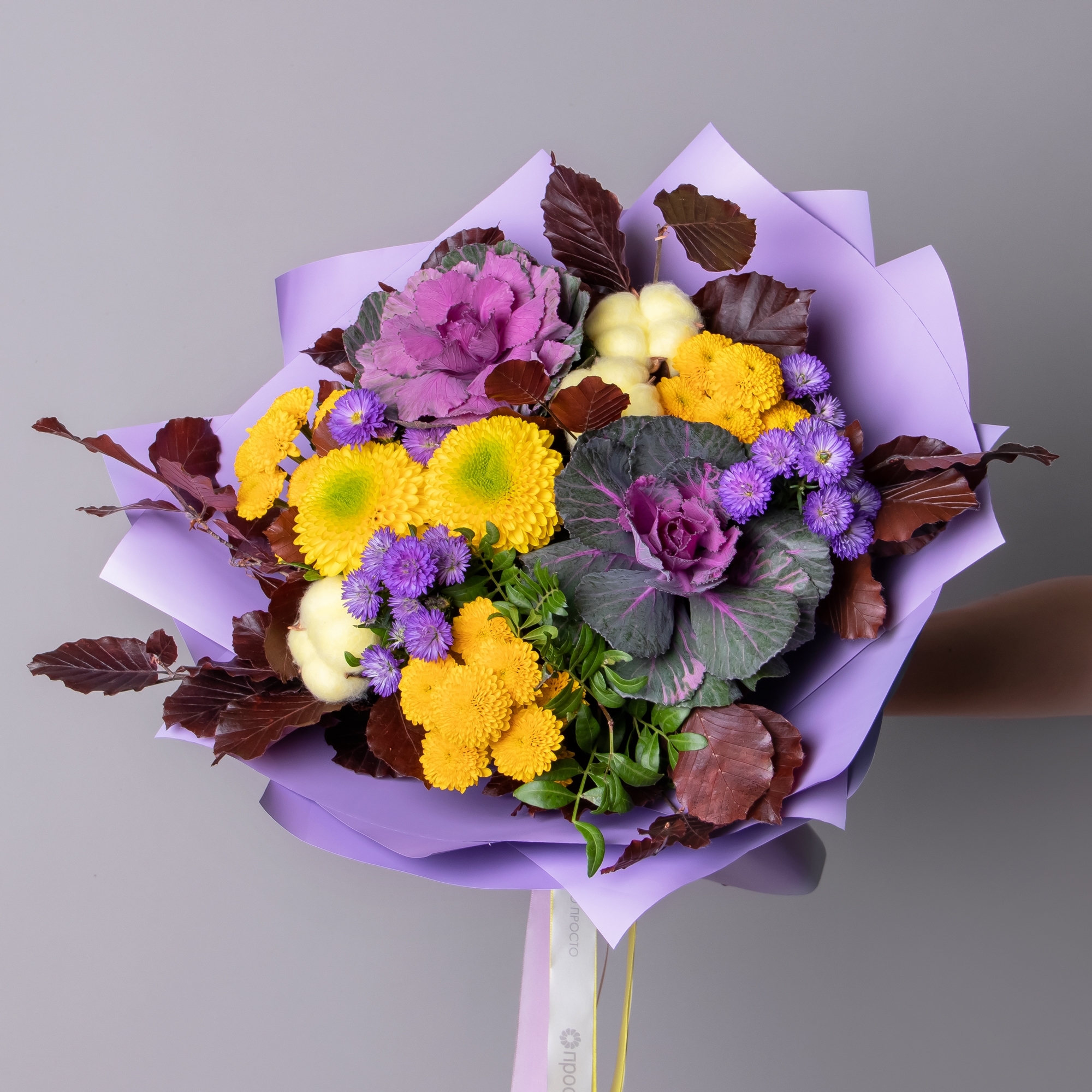 Видео о букете