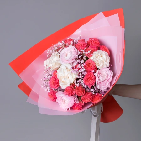 "Сердце в лепестках" 