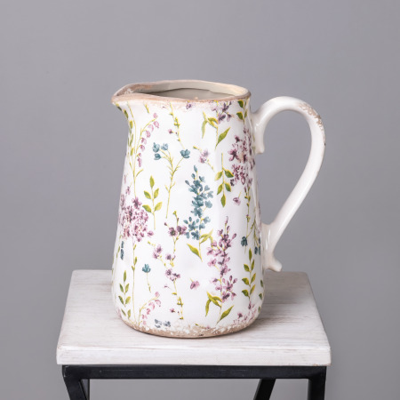 Ваза ГК Ситец 241-002 21*14,5*23 см