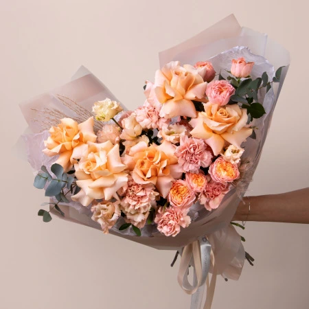 Персиковый пух L 