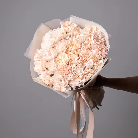 Букет Гвоздика "Лиззи" 