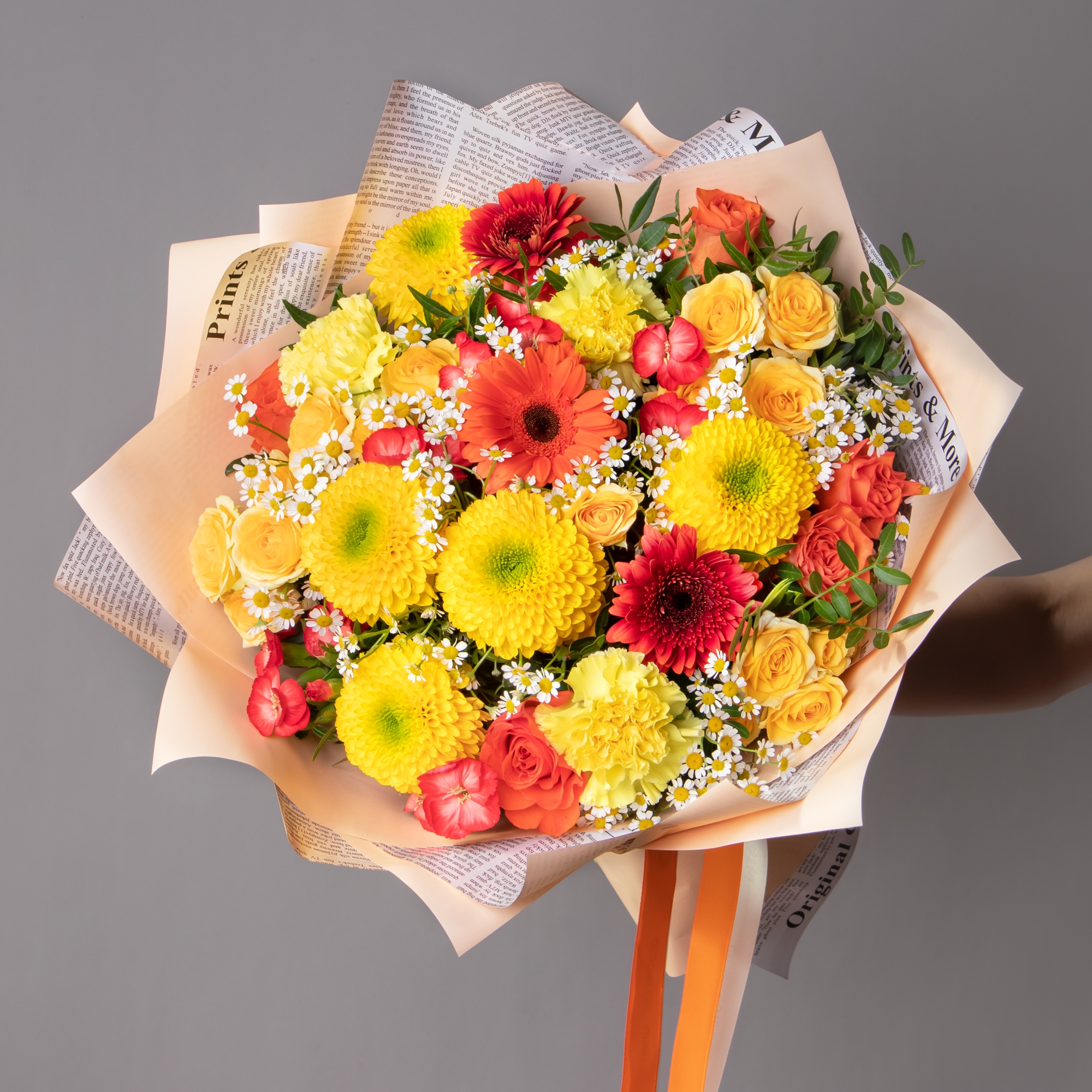 Видео о букете