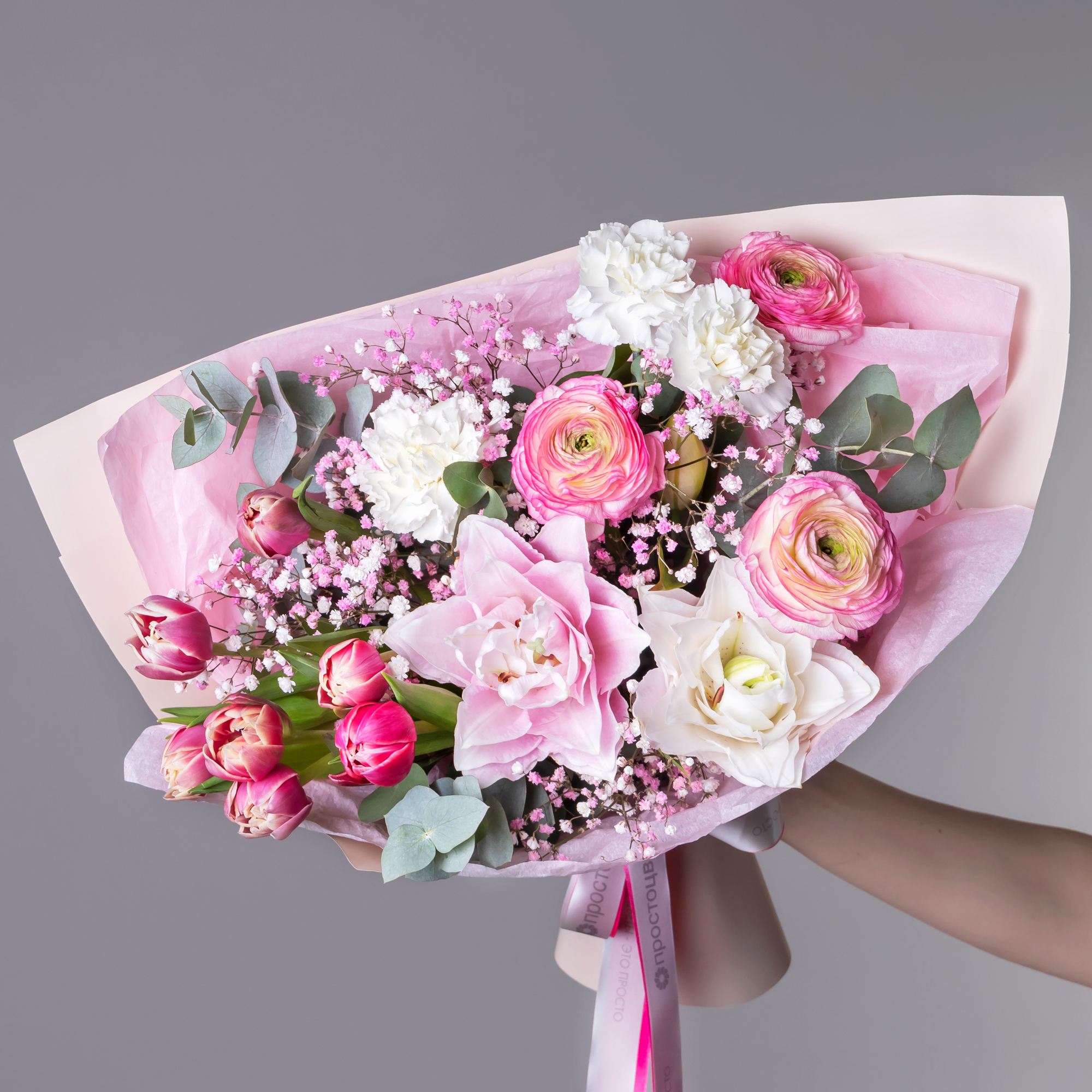 Видео о букете