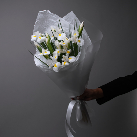 Букет Ирис "Касабланка" 