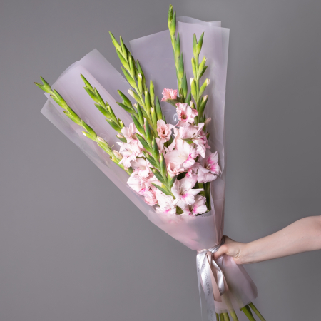 Букет Гладиолус "Адреналин" 