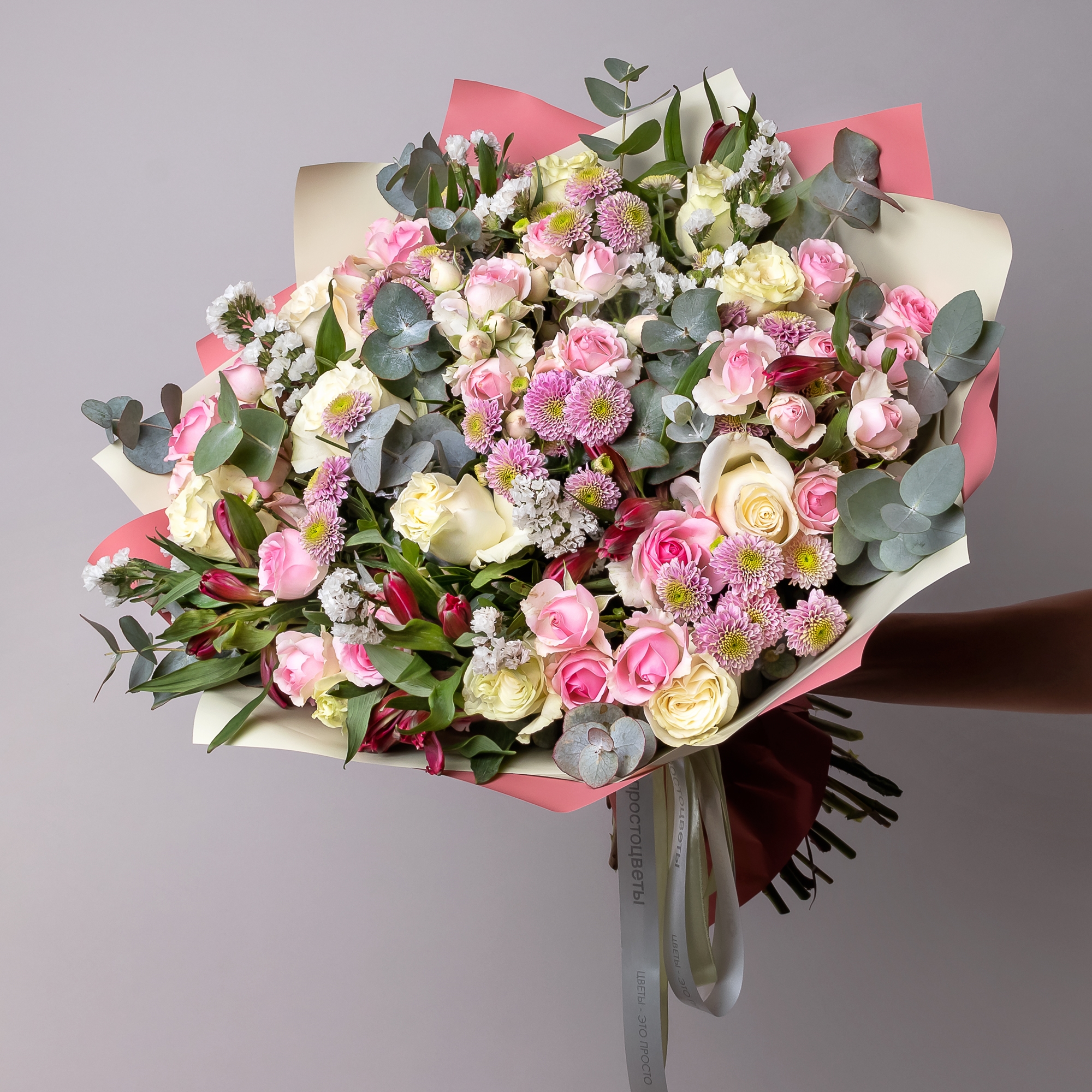 Видео о букете