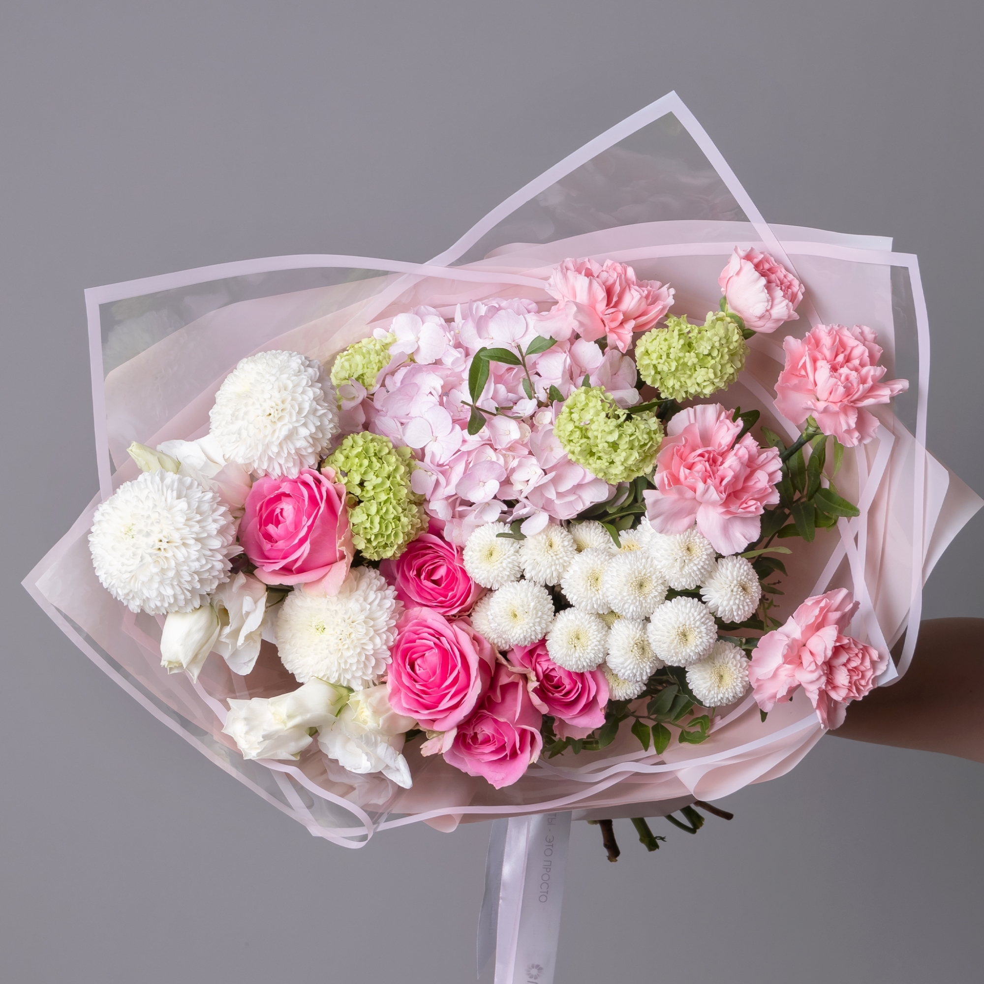 Видео о букете