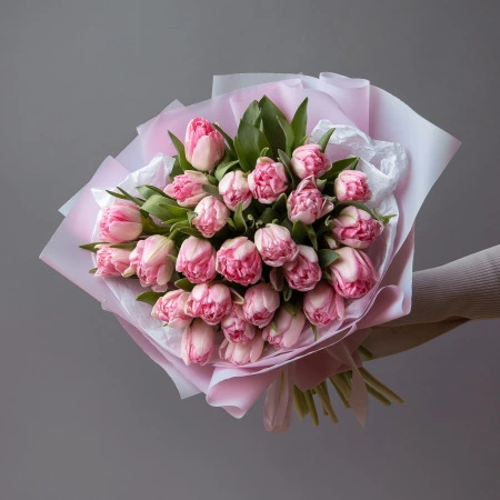 Букет Тюльпан "Ду Фокстрот" 