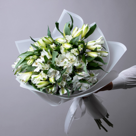 Букет Альстромерия "Вайстлер" 